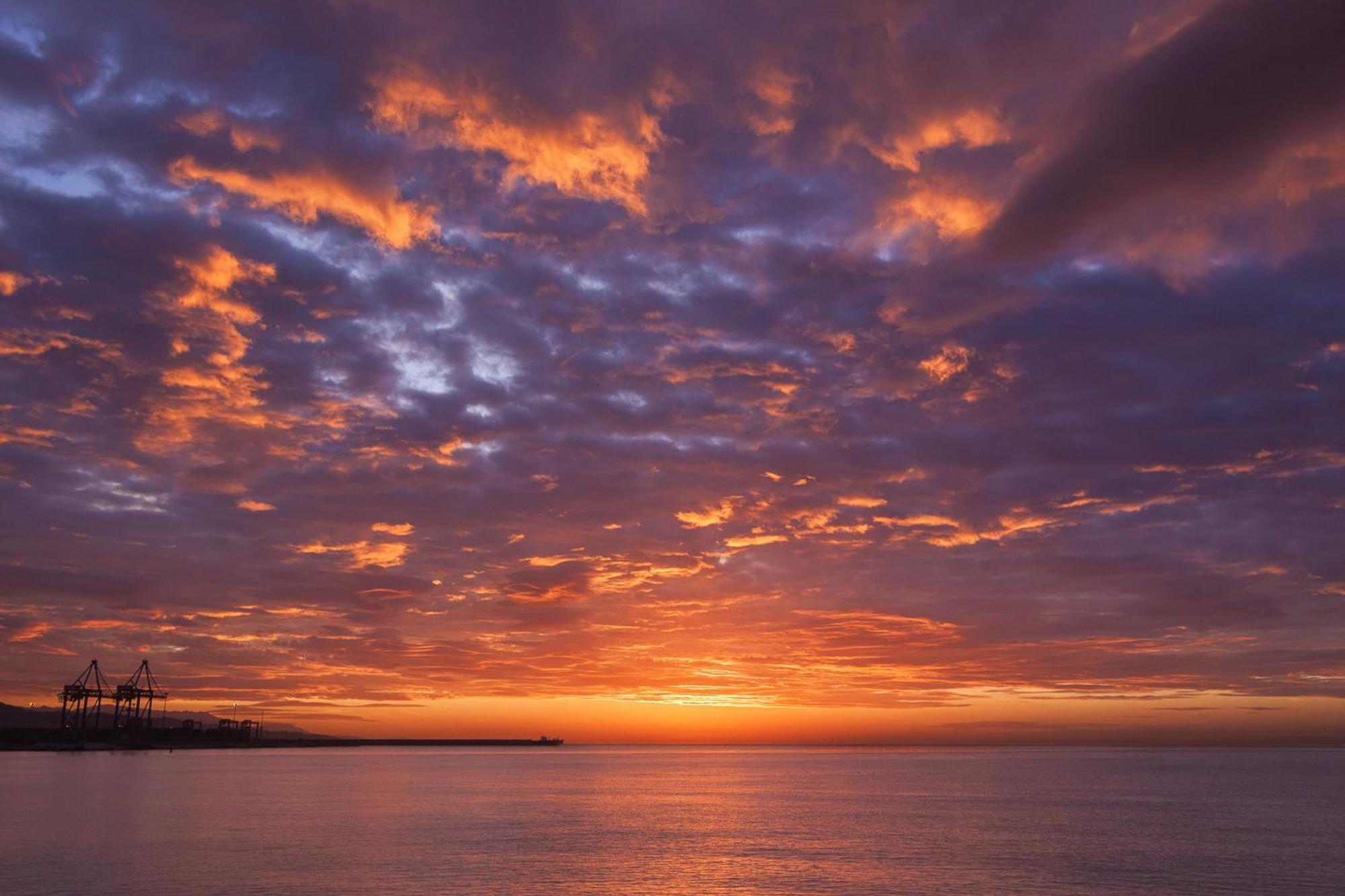 Acogedor Apartamento En Malaga Playa ภายนอก รูปภาพ