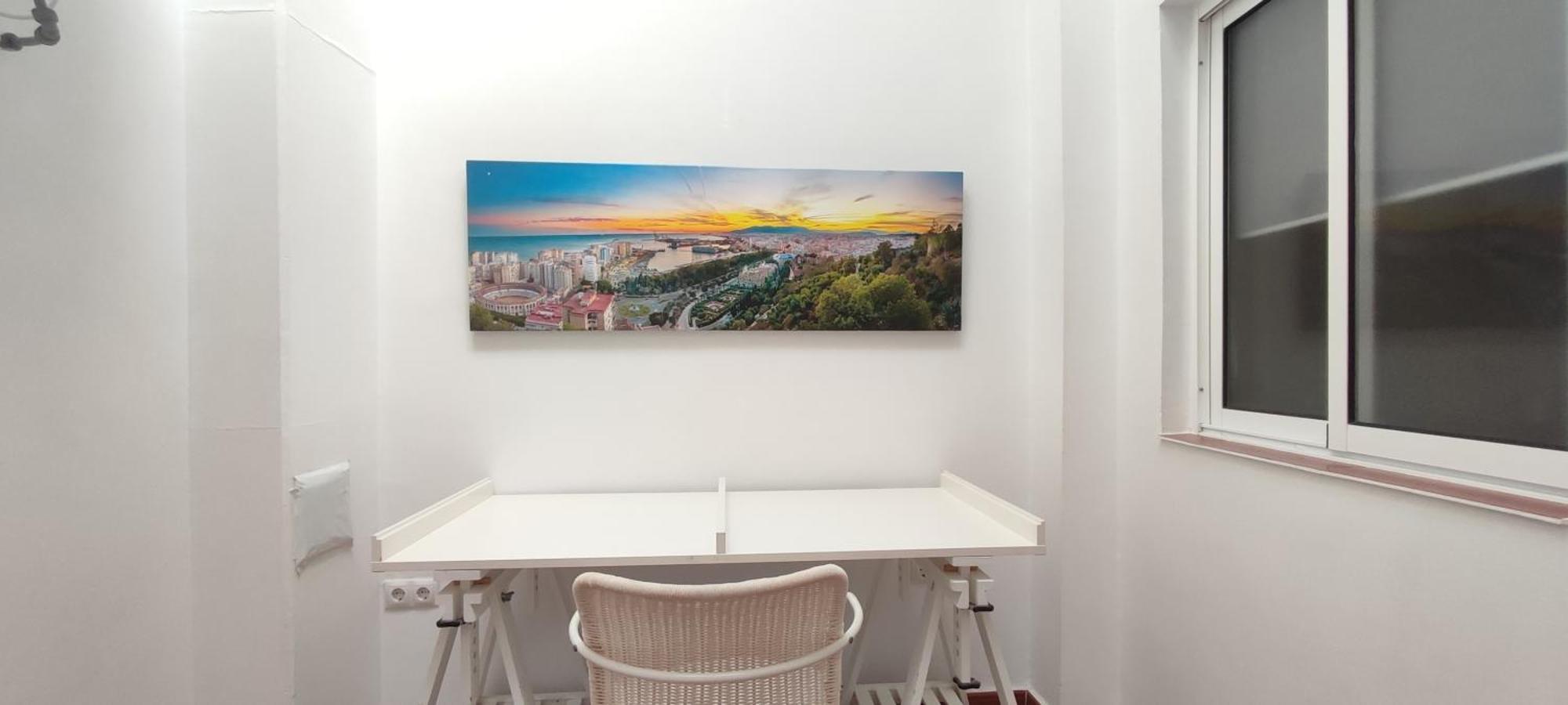 Acogedor Apartamento En Malaga Playa ภายนอก รูปภาพ