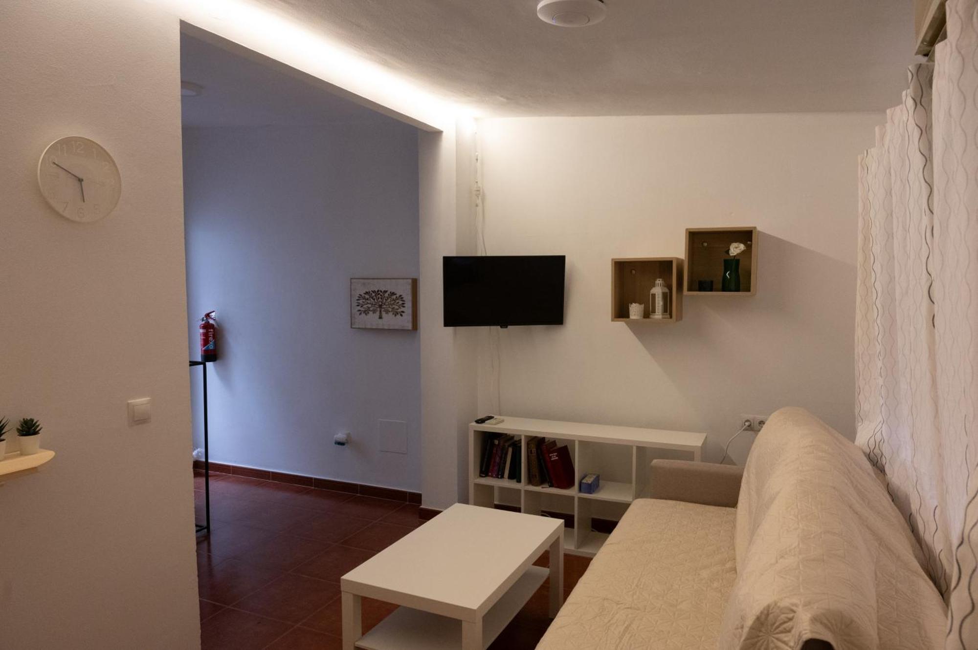 Acogedor Apartamento En Malaga Playa ภายนอก รูปภาพ