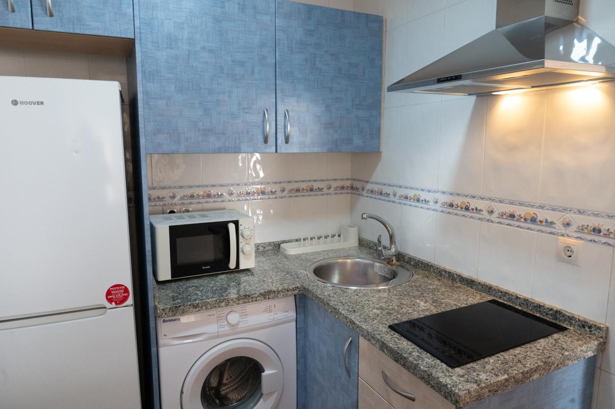 Acogedor Apartamento En Malaga Playa ภายนอก รูปภาพ