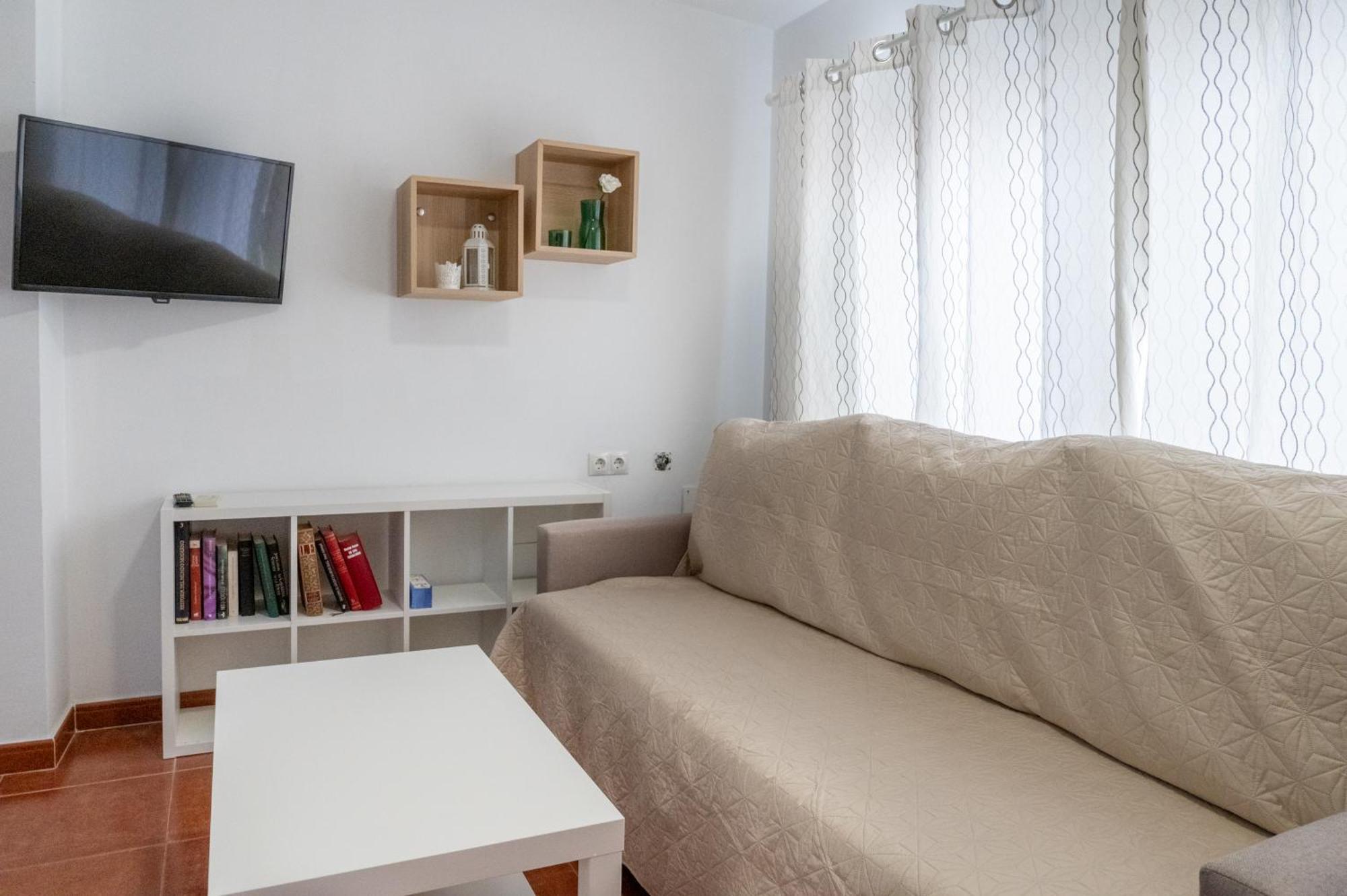 Acogedor Apartamento En Malaga Playa ภายนอก รูปภาพ