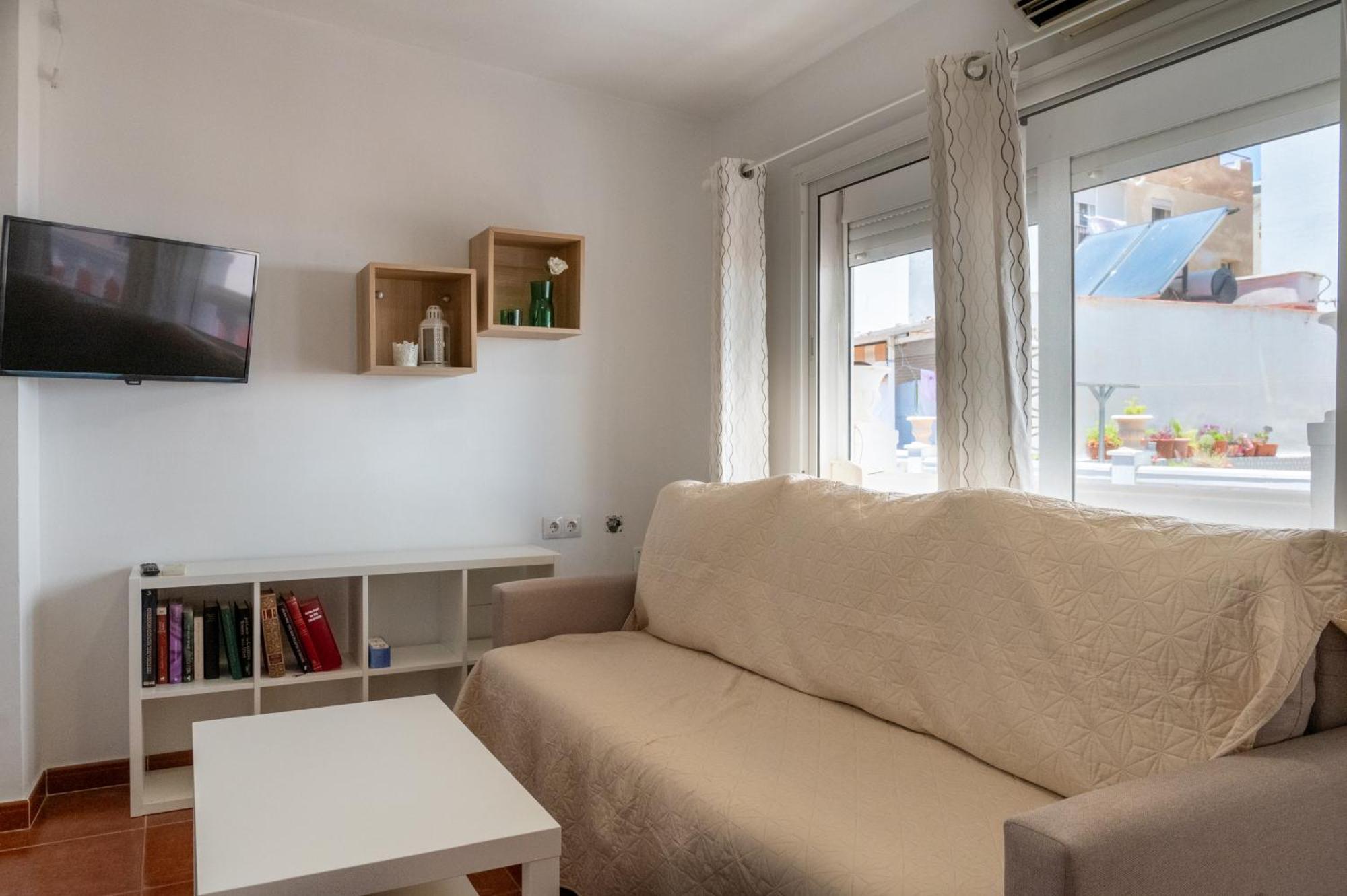 Acogedor Apartamento En Malaga Playa ภายนอก รูปภาพ